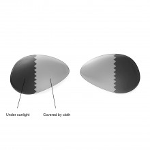 New Walleva Polarized Transition/Photochromic Replacement Lenses For Ray-Ban Aviator Large Metal RB3025 55mm